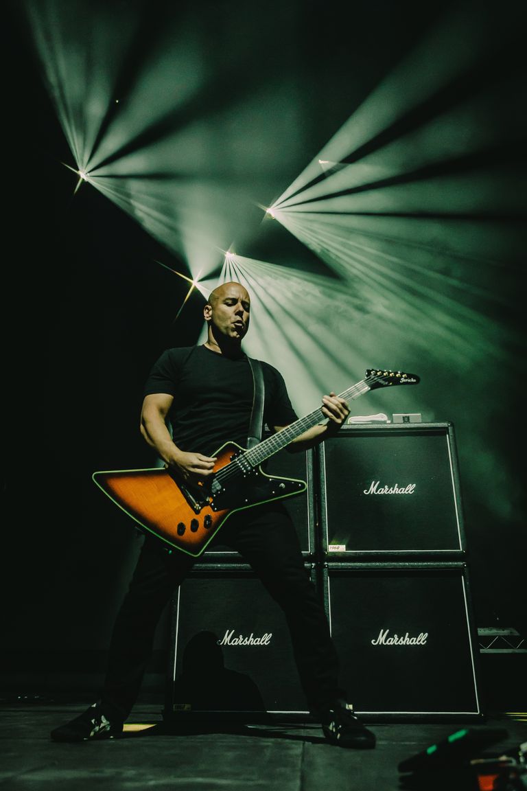 Car Bomb performing live at AEC Theatre in Adelaide